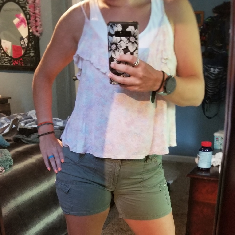 Volcom cargo shorts